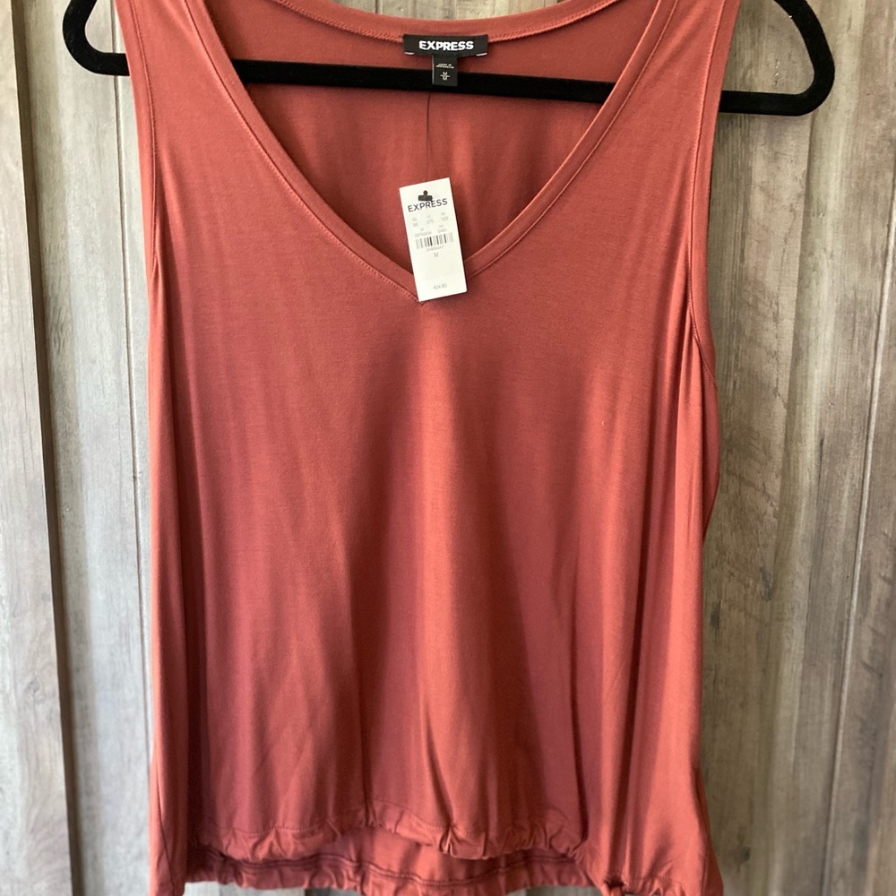 Express tank top